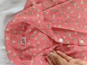 Boxy Crop Shirt