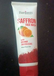 Banjara's Saffron Face Wash