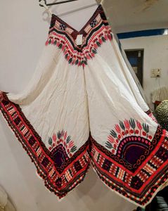 Beautiful Boho Cape Top