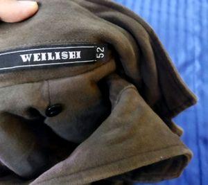 Weilishi Brown Performance Winter Jacket