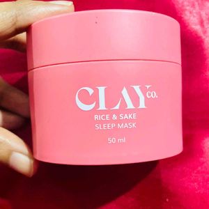 ClayCo Rice & Sake Sleep Mask
