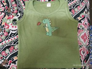 Dinosaur Graphic Tee