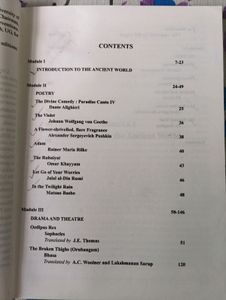 BA English 6th Sem Textbook