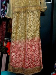 Embroidered  Party Wear Ethnic Kurta