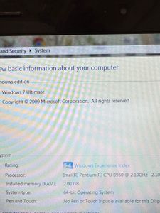 Red Asus Laptop