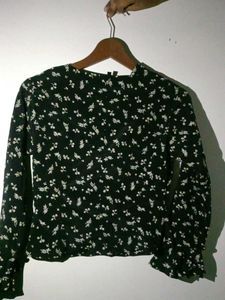 Floral Print Blouse
