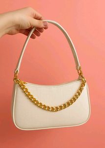 Chain Detail Handbag(New)
