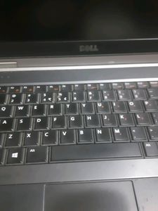 Dell Old Model I5 , Window 10, Upper Side And Half