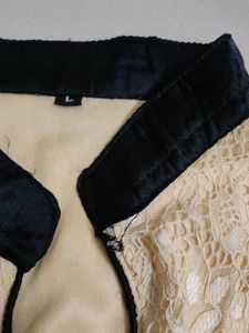 Fancy Net Dress For Girls