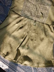 Pista Green, Tunic ( Empire) For Collage Girl&#39;s
