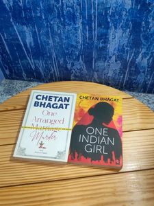 Chetan Bhagat Books Set