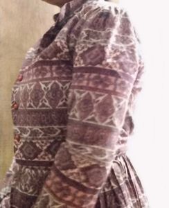 Patterned Button-Up Shirt