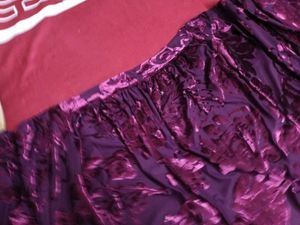 burnout velvet shrug...size mentioned XL...