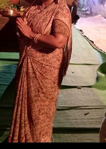 Saree With Blouse