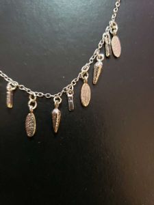 Long Silver Chain