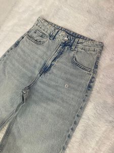 H&amp;M Wide Leg Denim