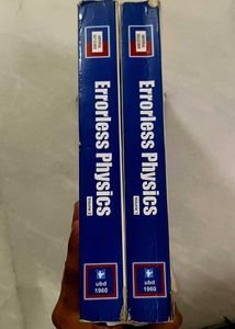 Errorless Physics:- Volume 1 And Volum 2