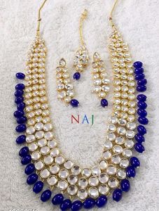 Anushka Sharma Gold Antique Long Neck
