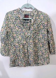Floral Print Top