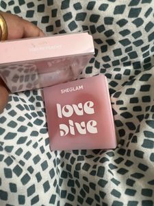 New SHEGLAM Love Dive Blush