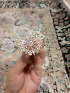 😍Ring and Sparkling Crystal Bracelet