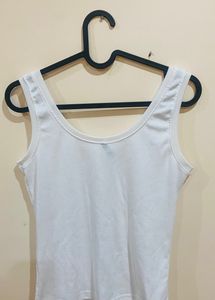 White Tank Top