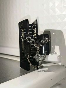 Star Charm Hair Claw Clip