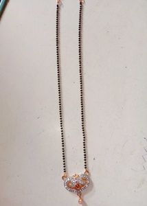 Set of 3 Indian Mangalsutra Necklaces