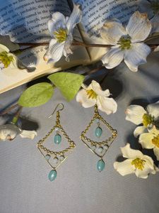 princess Jasmin Earrings