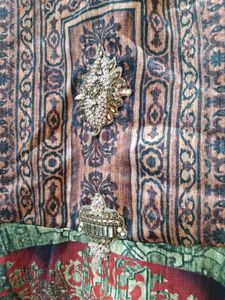 Boho Print Fit &amp; Flare Dress