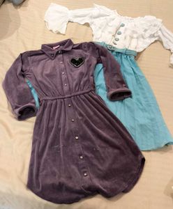 Girls&#39; Dress Bundle 2dress combo