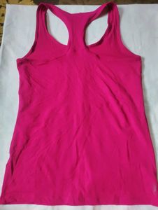 Pink Workout Tank Top By Decathlon