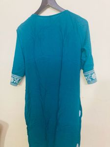 Sea Green Kurta Set