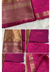 Banarasi Zari Pink Suit