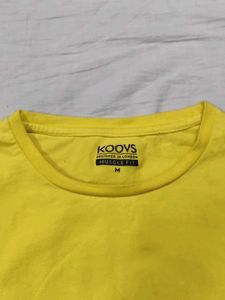 Lemon Yellow Long Sleeve T-Shirt