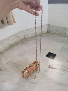 Party Clutch With Sling