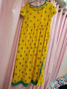 Yellow kurti 💛