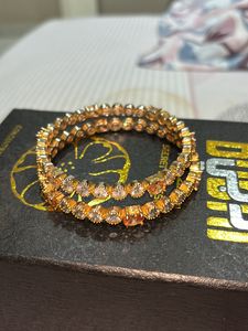 Full Golden Colour Bangles