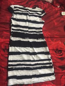 Striped Mini Dress