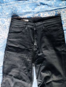Black Denim Jeans