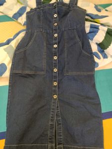 Denim Jumpsuit Dress
