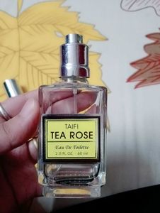 Taifi Tea Rose Eau De Toilette - Empty Bottle