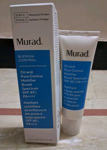 Murad Oil and Pore Control Mattifier SPF45 PA++++