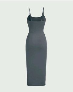 Gray Bodycon Dress