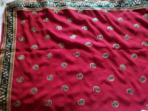 Festive Saree