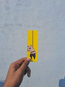 Cute Anima Book Marks(pack Of 6)
