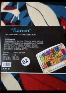 Glitter Eyeshadow Palette