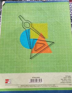 Graph Paper Book