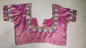 Saree Maggam Work Blouse