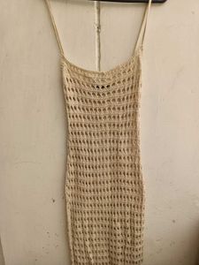 Beach Vibes Crochet Dress